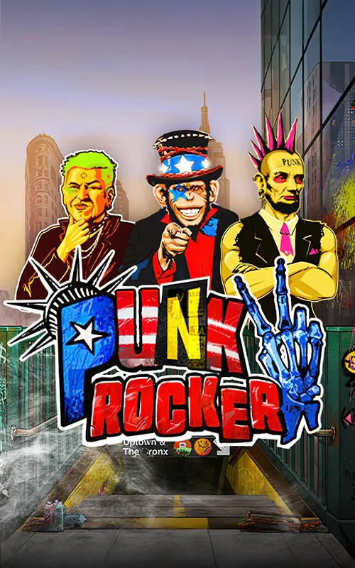Punk Rocker at Jackpot Molly Casino